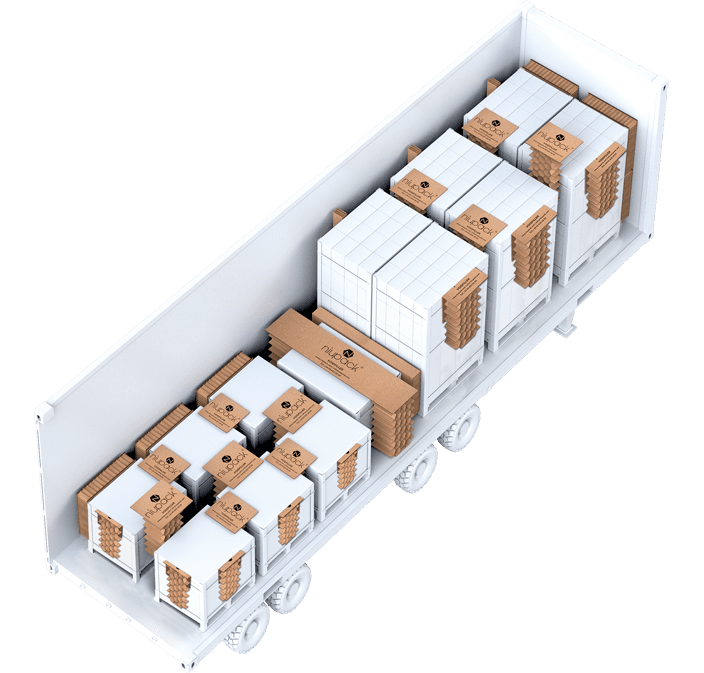 cargo void filler system